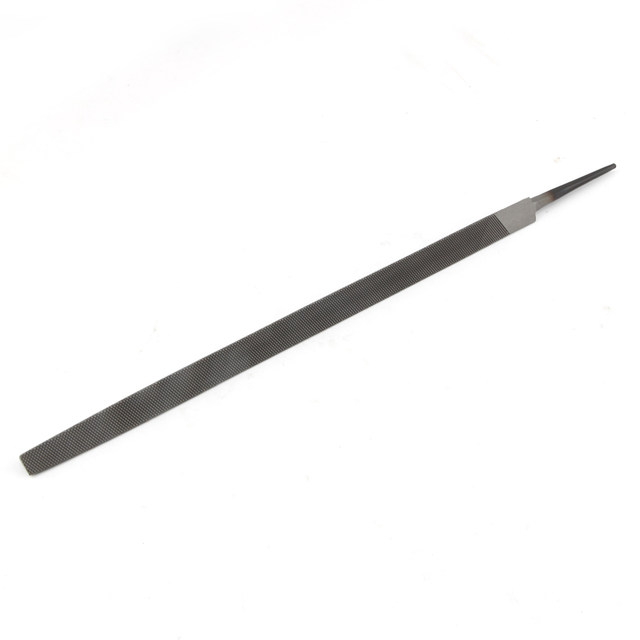 High carbon steel triangular grinding hand fitter file