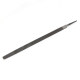 High carbon steel triangular grinding hand fitter file