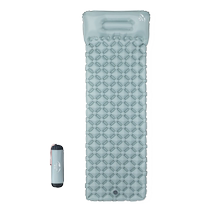 Camp de vitesse Plaque gonflable automatique Mattress extérieur Camping en plein air Tente Moistureproof Camping Foot Single Super Light Sleeping Mat