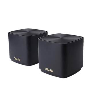 ASUS XD4PRO black two-pack router