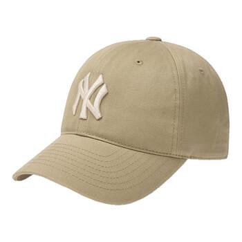 Mlb official korean trendy versatile soft-top baseball cap