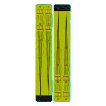40-pad dalimazi line double hook finished wild fishing black pit