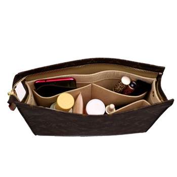 Suitable for lv bag transformation, storage inner bag chain toilet bag 19 and 26 hole punch bag medium bag toilet bag