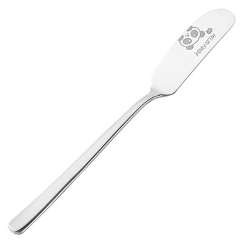 Ward mane 304 stainless steel butter knife
