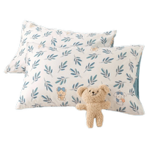 ins pure cotton pillowcase pair set 100 cotton single double household childrens whole head pillowcase pillow core liner cover