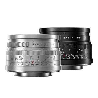 Seven Artisans 35mm f1.4 mirrorless lens is suitable for Fuji XT5 XS20 Nikon ZFC Sony ZV-E10