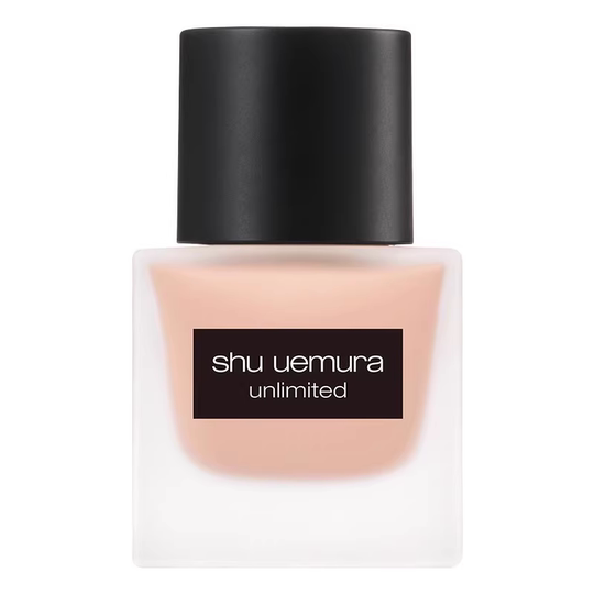 Shu Uemura small square bottle liquid foundation mixed with oil and long-lasting makeup*