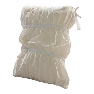 Retro|法式复古褶皱公主ins风枕套单人水洗棉纯棉全棉单品一对