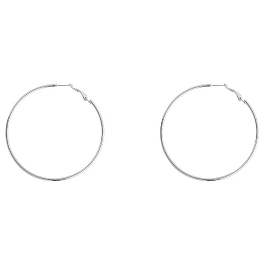 气质圈圈耳环女2025新款爆款高级感轻奢简约夸张大素圈圆耳圈耳饰