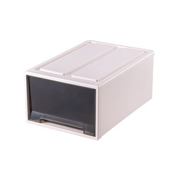 Storage box drawer-type storage box plastic home wardrobe clothes pants storage box storage cabinet artifact organizer box