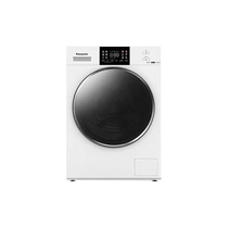 Panasonic White Moonlight 3 0CC drum washing machine fully automatic household 10KG large capacity intelligent frequency conversion double sterilization