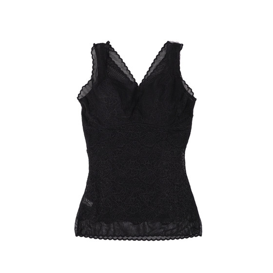 
Letternis body shaping vest lace belly shaping waist corset sexy V-neck beautiful back without wearing bra underwear