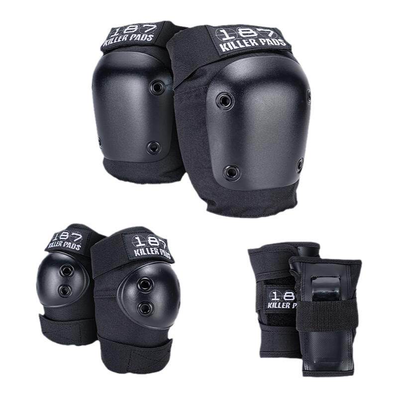 187 professional skateboard protective gear six-piece set