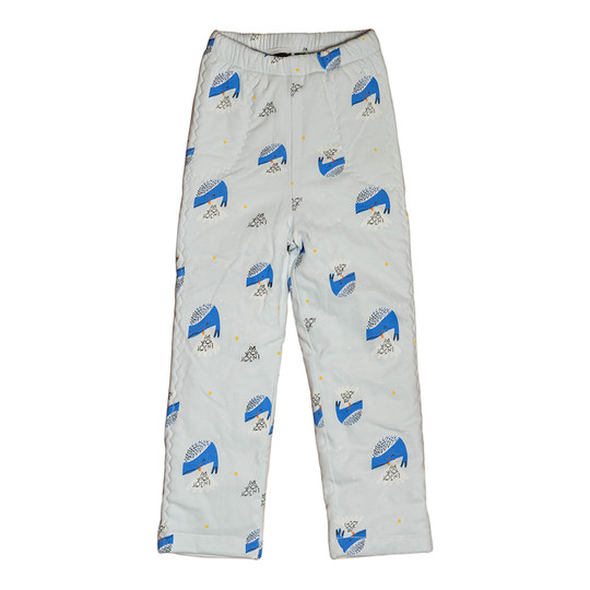 蝉昭女款中医推荐新疆长绒棉排湿寒养生保暖东北传统手工家居棉裤