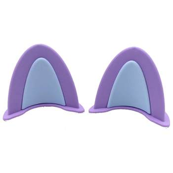 Helmet cat ear decoration cute girl helmet decoration