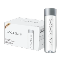 (Même résultat) VOSS boire de leau minérale naturelle 500 ml * 20 bouteilles deau faiblement alcaline