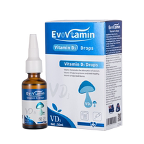 Vihim Médical Vitamine D3 liquide de goutte Zealanx Importations Grossesse Période de gestation Allaoalimentation Nouveau bébé Solution nutritive