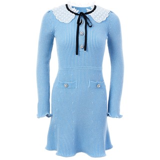 Knitted dress socialite migaino