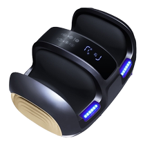 奥克斯腿部按摩器全自动揉捏小腿肌肉按摩仪脚足底滚轮神器足疗机