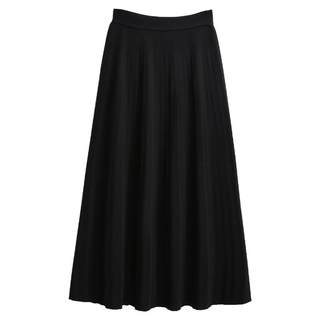 Wanzhang high waist slim a-line skirt for women