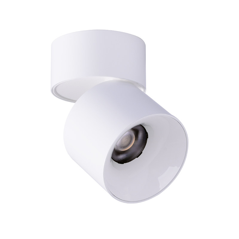NVC lighting led downlight spotlight surface mounted foldable