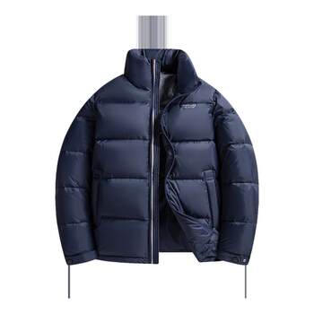 Snow flying 2026 summer new goose down men's short down jacket casual business sports versatile simple fashion