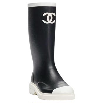 Fragrant grandma rain boots