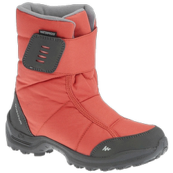 Decathlon Children 's Flagship Store Girls'Snow Boots