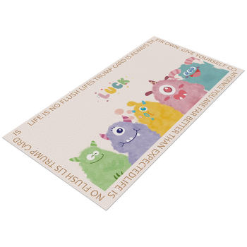 Eye protection and environmentally friendly cartoon table pads without washing, oil stains and anti-scalding Eye protection and environmentally friendly cartoon table pads without washing, oil stains and anti-scalding