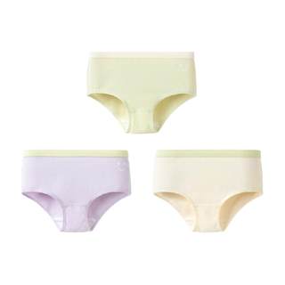 Balabala cotton type a girls' triangle underwear