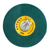 Shengda fiber tape measure leather tape measure 30 50 100 meter soft ruler land construction site measurement wear-resistant 1950