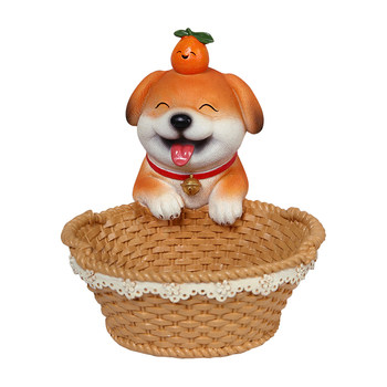 Whatever you want becomes a cute dog storage ornament is beautiful and practical