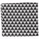 Simple Japanese cotton and linen pose background fabric placemat