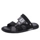 Sandals for men summer 2025 new outer wear non-slip men's beach sandals and slippers for sports and leisure outdoor driving dual use