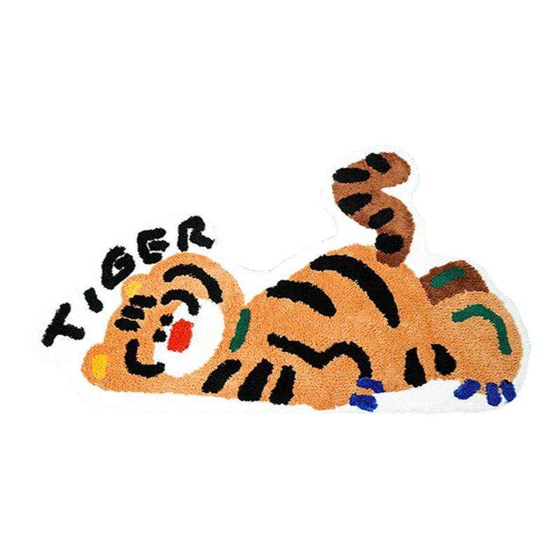 Little Tower is So Cute Papahu Bedside Blanket Woven Carpet