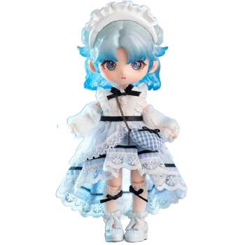 Genuine transformation electric street series mjd blind box special 6 movable doll toys trendy dolls hand-made ornaments gifts