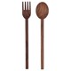 IKEA Stockholm Walnut Knife Fork
