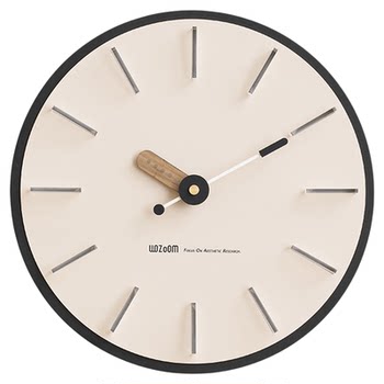 Good looks save white wall clock mandelda