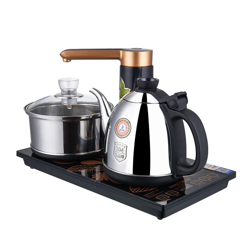 金灶全自动上水全智能旋转加水电茶壶电热电茶炉电水壶烧水泡茶炉