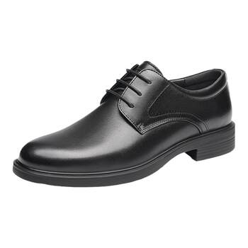 Red dragonfly genuine leather formal shoes for men