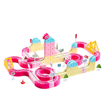 Childhood unlimited magnetic rail car gift for boys and girls