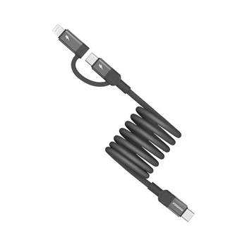 Momax magnetic woven fast charging apple mfi certification