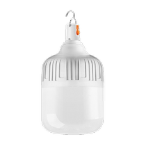Suiyi LED rechargeable light bulb 200W night market stall ultra-bright energy-saving home emergency lighting outdoor camping light