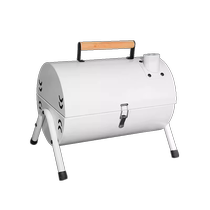 BBQ stove home outdoor folding portable skewers stove full set of charcoal charcoal grill internet celebrity small barbecue rack