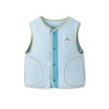 Mini Bala children's polar fleece vest double sided fleece