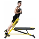 Roman stool exercises for the lower back