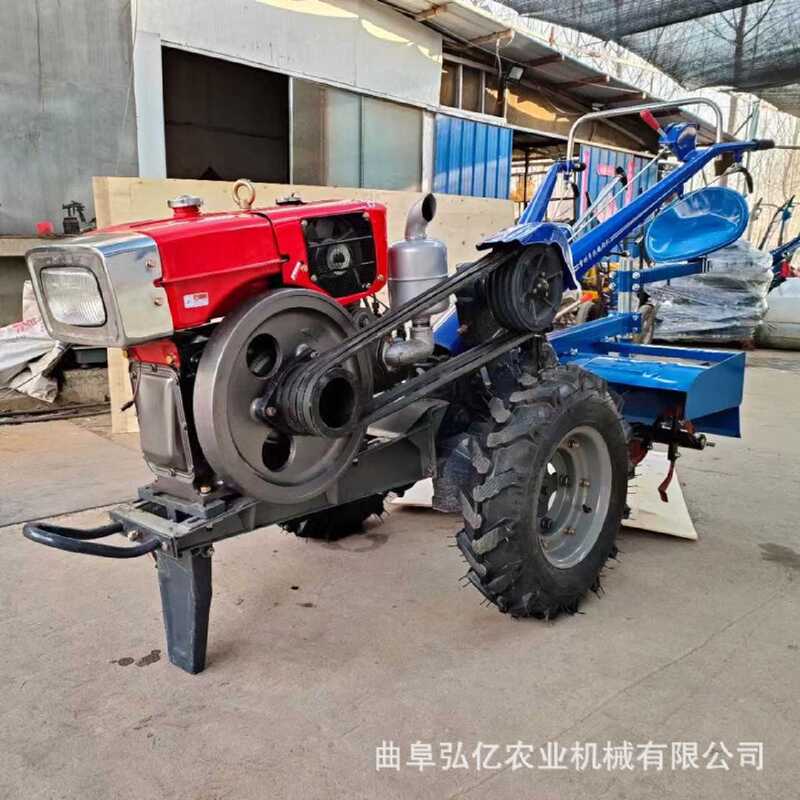 Changchai Power Tiller 18 Horsepower Diesel Water-Cooled Cultivator 101 Chassis Rotary Tillage Land Cultivation Machine Changchai Power Tiller 18 Horsepower Diesel Water-Cooled Cultivator 101 Chassis Rotary Tillage Land Cultivation Machine
