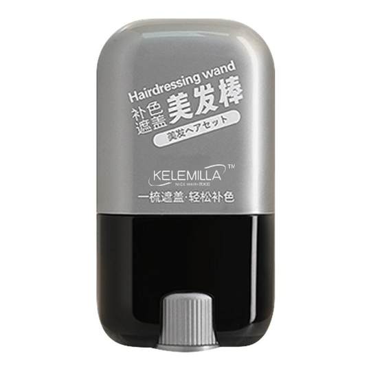 白发遮盖神器不掉色发笔染一次性美发棒纯植物补色补发根黑发纯