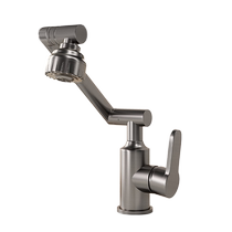Universal robotic arm faucet kitchen household wash basin hot and cold wash basin bathroom basin wash basin 1305