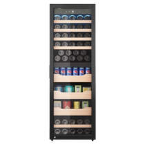 DWD Compressor Air-cooled Four Seasons Thermostatic Red Wine Cabinet Home Red Wine Fridge Storage Cabinet Tea Iced Bar Freezer Chest Freezer Bag